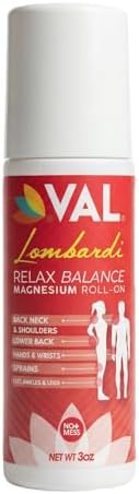 Roll-On de Magnesio VAL para Alivio de Articulaciones y Músculos | Magnesio Zechstein de Acción Rápida con Árnica, Mentol y Extractos Herbales | - imagen 1