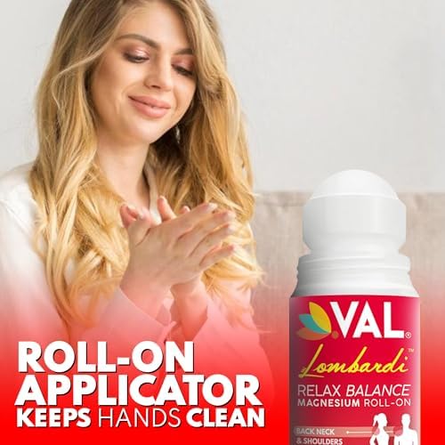 Roll-On de Magnesio VAL para Alivio de Articulaciones y Músculos | Magnesio Zechstein de Acción Rápida con Árnica, Mentol y Extractos Herbales | - imagen 8