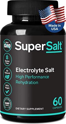 Suplemento de Electrolitos Keto, Tabletas Sustitutas de Sal para Rehidratación Rápida y Recuperación Post Entreno, Magnesio, Zinc, Sodio, Cobre | 60 - imagen 1