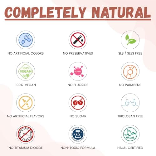 Pasta de Dientes Enoble para Niños – Pasta Natural Sin Flúor con 7.5% de Nano-Hidroxiapatita y Xilitol, Sabor Fresa, 3.5 oz - imagen 7