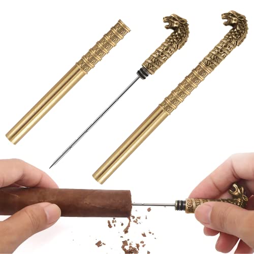 Herramienta Mejora de Tiro de Cigarro Scotte Vintage - Aguja de Precisión de Acero Inoxidable para Todos los Tamaños de Cigarros - imagen 1