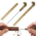 Herramienta Mejora de Tiro de Cigarro Scotte Vintage - Aguja de Precisión de Acero Inoxidable para Todos los Tamaños de Cigarros - imagen 1