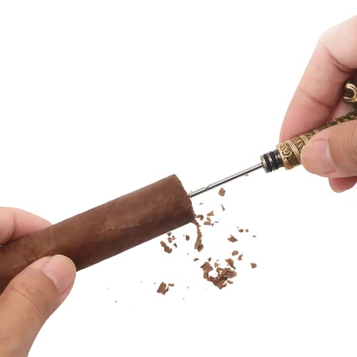 Herramienta Mejora de Tiro de Cigarro Scotte Vintage - Aguja de Precisión de Acero Inoxidable para Todos los Tamaños de Cigarros - imagen 3