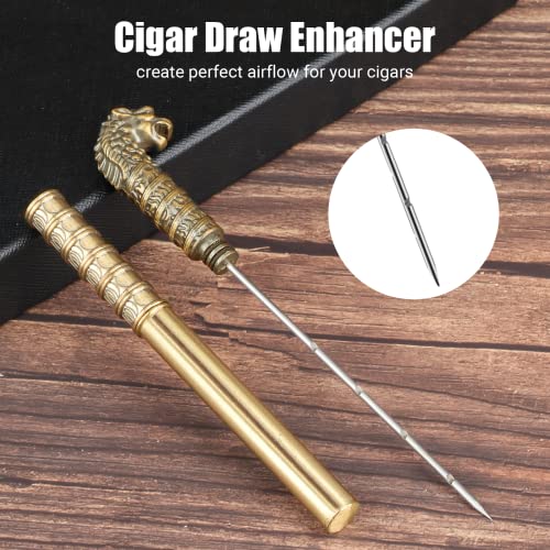 Herramienta Mejora de Tiro de Cigarro Scotte Vintage - Aguja de Precisión de Acero Inoxidable para Todos los Tamaños de Cigarros - imagen 4
