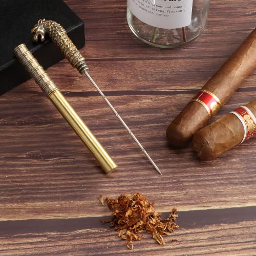Herramienta Mejora de Tiro de Cigarro Scotte Vintage - Aguja de Precisión de Acero Inoxidable para Todos los Tamaños de Cigarros - imagen 5