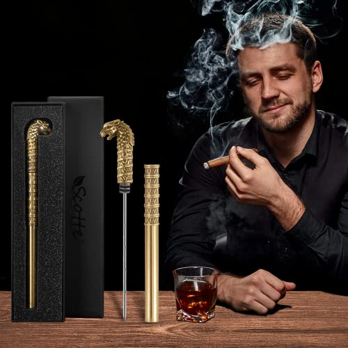 Herramienta Mejora de Tiro de Cigarro Scotte Vintage - Aguja de Precisión de Acero Inoxidable para Todos los Tamaños de Cigarros - imagen 6