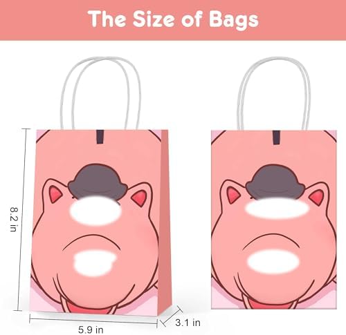 Bolsas de Regalo para Fiesta de 24PCS Wixuoe, Doble Cara, Temática de Juguetes de Caricatura, Ideal para Niños y Niñas en Cumpleaños - imagen 2