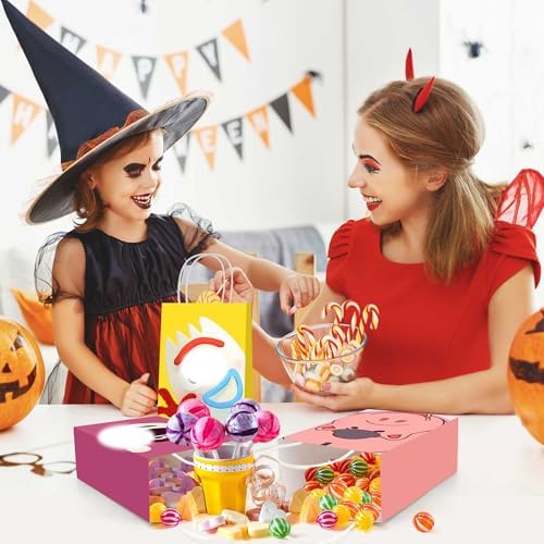 Bolsas de Regalo para Fiesta de 24PCS Wixuoe, Doble Cara, Temática de Juguetes de Caricatura, Ideal para Niños y Niñas en Cumpleaños - imagen 5
