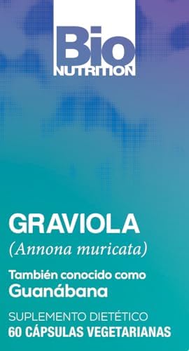 Cápsulas Vegetarianas de Graviola Soursop 60 Unidades, Suplemento Herbal Sin Gluten - imagen 3