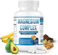 Suplemento de Complejo de Magnesio - 1000mg con 7 Formas de Magnesio como Glicinato, Citrato, Malato, Taurato y Orotato - Apoya la Relajación, - imagen 1