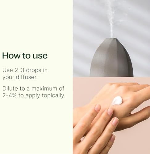 Aceite Esencial de Ciprés Orgánico Plant Therapy 10 mL (1/3 oz), 100% Puro, Sin Diluir, Aromaterapia Natural para Alivio de Congestión y Piel Clara - imagen 2