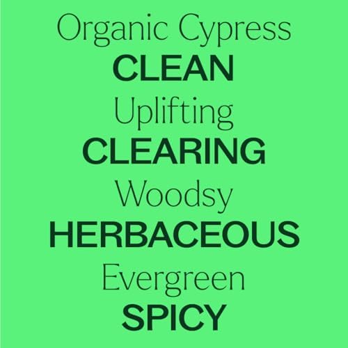 Aceite Esencial de Ciprés Orgánico Plant Therapy 10 mL (1/3 oz), 100% Puro, Sin Diluir, Aromaterapia Natural para Alivio de Congestión y Piel Clara - imagen 4