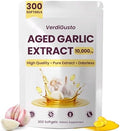 Suplementos de Ajo Aged Sin Olor en Softgels | 10000mg | 300 Cápsulas | Concentrado 20:1 | Alta Potencia, Mejor Absorción | Antioxidante y Soporte - imagen 1