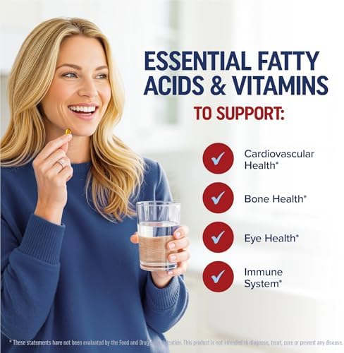 Aceite de Hígado de Bacalao en Softgels 1000MG | Omega 3 + Vitaminas A y D3 | Aceite de Bacalao Silvestre de Islandia | Suplemento EPA DHA Omega 3 - imagen 4