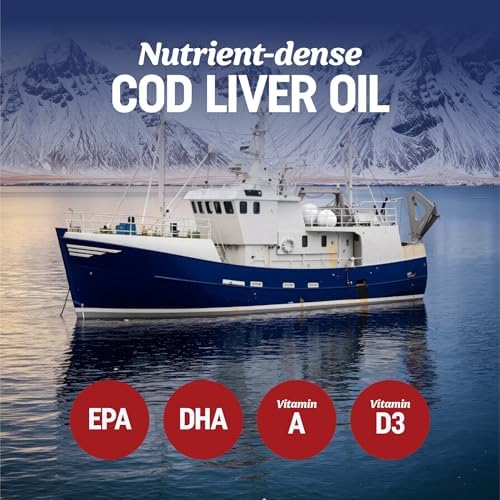 Aceite de Hígado de Bacalao en Softgels 1000MG | Omega 3 + Vitaminas A y D3 | Aceite de Bacalao Silvestre de Islandia | Suplemento EPA DHA Omega 3 - imagen 7