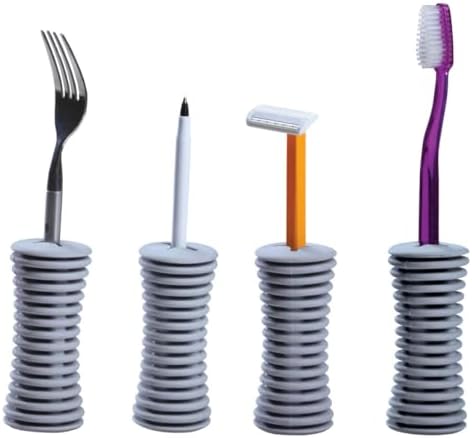 Herramienta de Agarre Suave Universal EasyComforts, Conjunto de 4, Ideal para Artritis y Dificultad de Movimiento - imagen 1