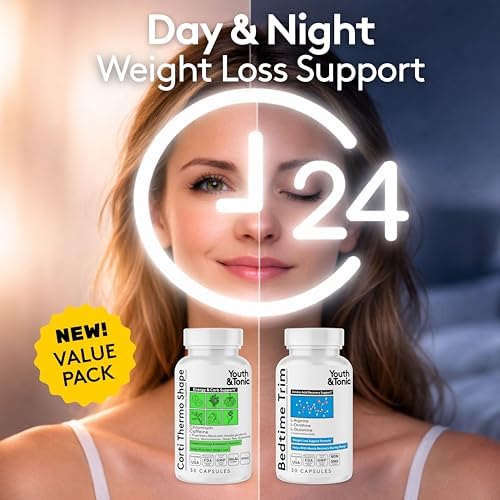 Youth & Tonic PM Suplemento Nocturno para Definición Muscular y Apariencia Delgada – Aminoácidos para Recuperación, Hombres y Mujeres, 30 Cápsulas - imagen 5