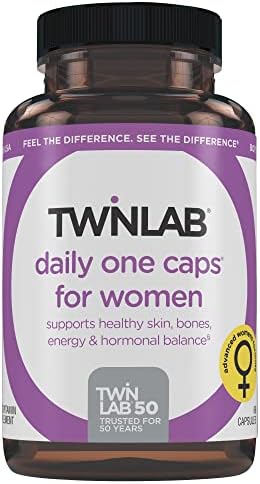 Twinlab TWL Suplemento Diario para Mujeres 60 cápsulas - imagen 1