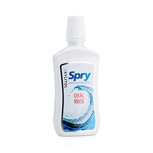 Enjuague Bucal Xlear Spry, Natural Coolmint, 16 fl oz (473 ml) - imagen 1