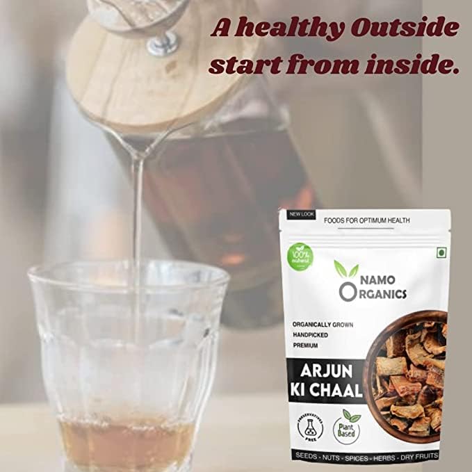 PUB Organics - Corteza de Arjuna Orgánica - 400 G - Proveniente de Granjas 100% Orgánicas - imagen 4