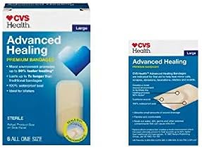 Curitas Hidrocoloides Avanzadas CVS Health para Áreas Grandes - imagen 1