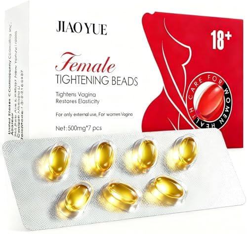 Lubricante Personal JIAOYUE, Hidratante Vaginal Liquibeads, 7 Bolitas para Mayor Comodidad y Mejora Sexual - imagen 1