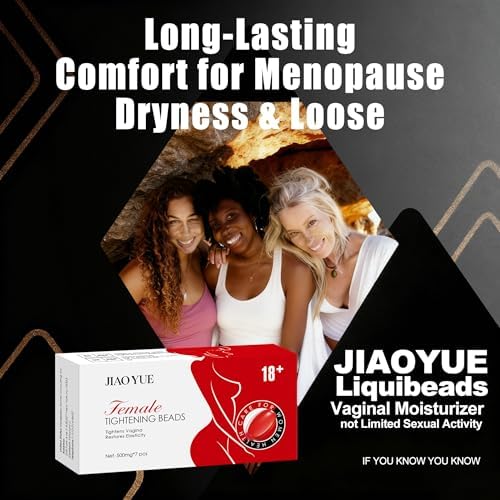 Lubricante Personal JIAOYUE, Hidratante Vaginal Liquibeads, 7 Bolitas para Mayor Comodidad y Mejora Sexual - imagen 6