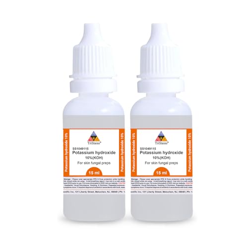 Hidróxido de Potasio KOH 10%, 15mL (Compra 1 y llévate 1 gratis) - imagen 1