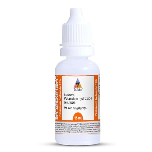 Hidróxido de Potasio KOH 10%, 15mL (Compra 1 y llévate 1 gratis) - imagen 2