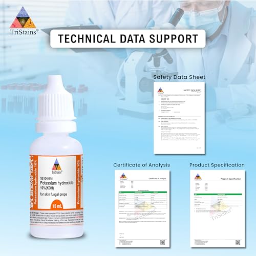 Hidróxido de Potasio KOH 10%, 15mL (Compra 1 y llévate 1 gratis) - imagen 6