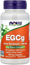 Now Foods EGCG 400mg Té Verde, 90 Cápsulas - imagen 1