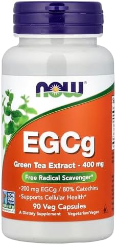 Now Foods EGCG 400mg Té Verde, 90 Cápsulas - imagen 1