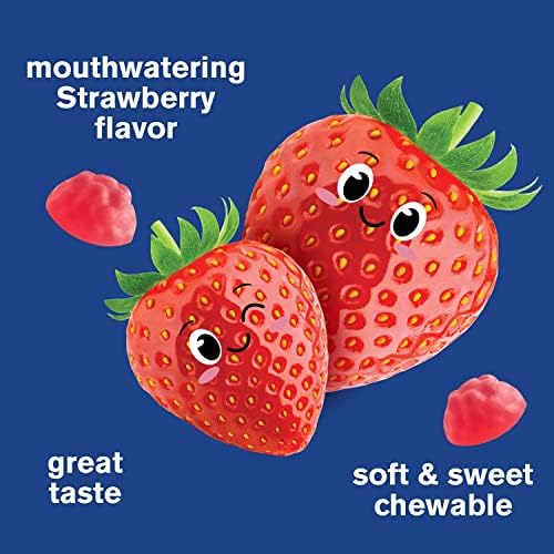 Gomitas WellYeah B Complex para Niños - con Vitamina C, Niacina, B6, Ácido Fólico, B12, Biotina y Ácido Pantoténico - 60 gomitas sabor fresa - 2 - imagen 4