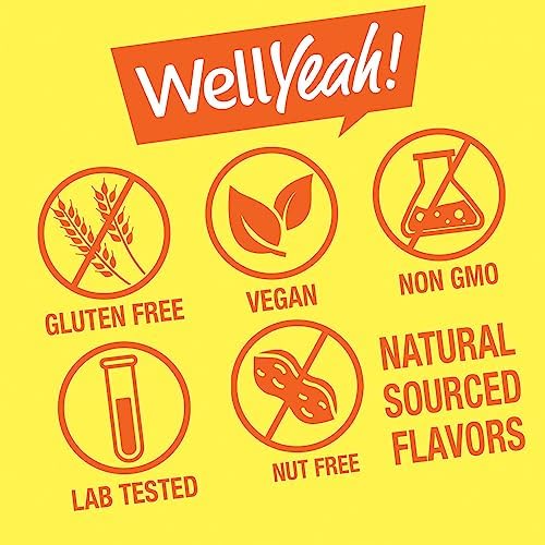 Gomitas WellYeah B Complex para Niños - con Vitamina C, Niacina, B6, Ácido Fólico, B12, Biotina y Ácido Pantoténico - 60 gomitas sabor fresa - 2 - imagen 6