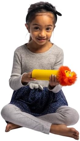 Rory Junior – Herramienta de Fidget para Niños, Enseña la Respiración del León para Calmar y Regular Emociones, Juguete Táctil Antiestrés para Casa, - imagen 3