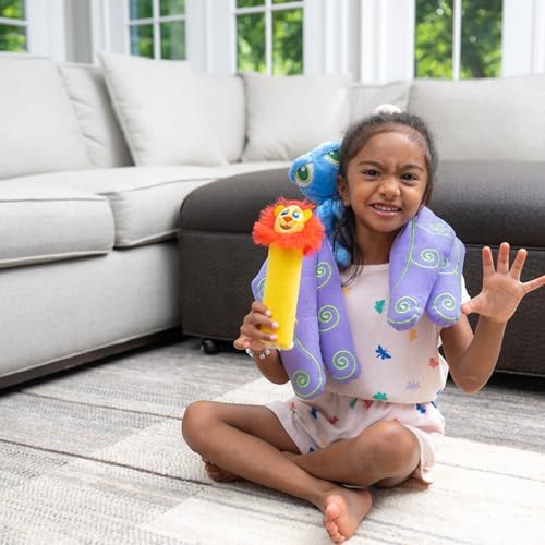 Rory Junior – Herramienta de Fidget para Niños, Enseña la Respiración del León para Calmar y Regular Emociones, Juguete Táctil Antiestrés para Casa, - imagen 6