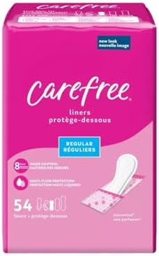 Carefree Acti-Fresh Regular 54 Pzas. Sin Fragancia 2 Paquetes - imagen 2