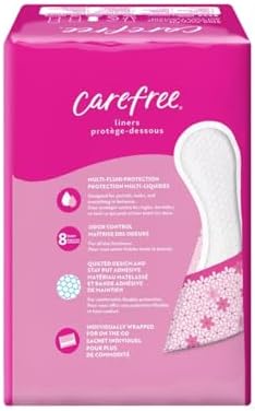 Carefree Acti-Fresh Regular 54 Pzas. Sin Fragancia 2 Paquetes - imagen 3