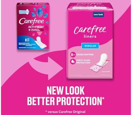 Carefree Acti-Fresh Regular 54 Pzas. Sin Fragancia 2 Paquetes - imagen 5