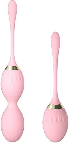 Juego de Pesas para Ejercicios de Kegel, Sistema de Ejercicio de Suelo Pélvico, Dispositivos de Ejercicio de Suelo Pélvico, Silicona de Grado - imagen 1