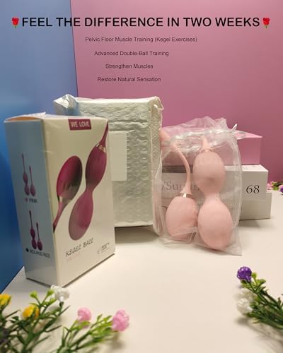Juego de Pesas para Ejercicios de Kegel, Sistema de Ejercicio de Suelo Pélvico, Dispositivos de Ejercicio de Suelo Pélvico, Silicona de Grado - imagen 5