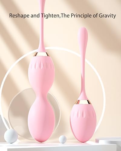 Juego de Pesas para Ejercicios de Kegel, Sistema de Ejercicio de Suelo Pélvico, Dispositivos de Ejercicio de Suelo Pélvico, Silicona de Grado - imagen 6