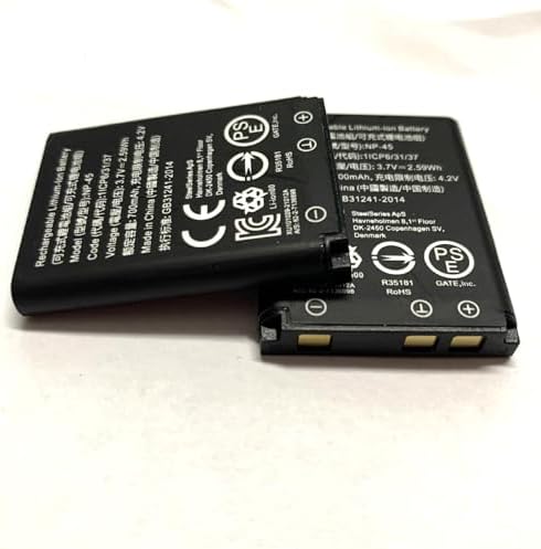 Batería de Reemplazo SONXIAVIVO NP-45 para Headset Steelseries Arctis Nova Pro Wireless, 2-Pack para Xbox y PlayStation - imagen 6