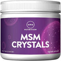 Cristales de MSM MRM - Suplemento de Azufre Puro para Cabello, Piel y Uñas - 200 Porciones, Vegano y No GMO - imagen 1
