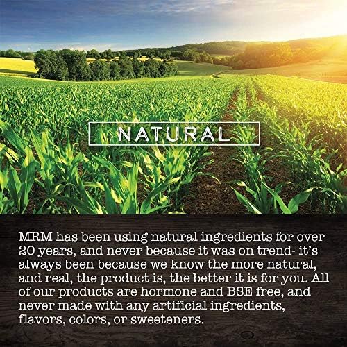 Cristales de MSM MRM - Suplemento de Azufre Puro para Cabello, Piel y Uñas - 200 Porciones, Vegano y No GMO - imagen 5