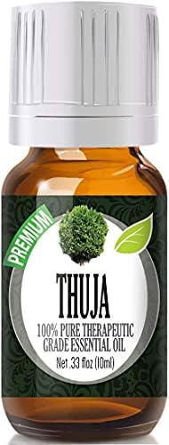 Aceites Healing Solutions 10ml - Aceite Esencial de Thuja - 0.33 Onzas Líquidas - imagen 1