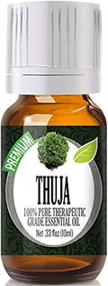 Aceites Healing Solutions 10ml - Aceite Esencial de Thuja - 0.33 Onzas Líquidas - imagen 1