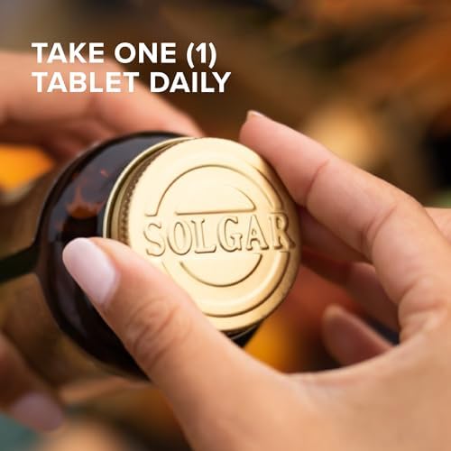 Hierro Quelado Solgar - 100 Tabletas, Paquete de 2 - Suave para tu Estómago - No OGM, Vegano, Sin Gluten, Sin Lácteos, Kosher - 200 Porciones Totales - imagen 3