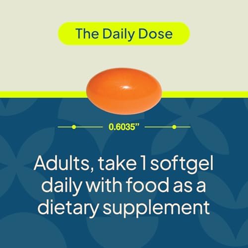 Suplemento CoQ10 de Nature's Wonder - 200mg en Softgels para la Salud del Corazón, Función Cardiovascular y Energía Celular, 120 Softgels, Suministro - imagen 4