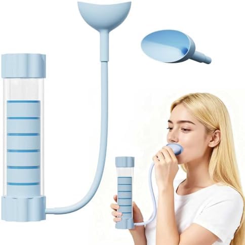 Dispositivo de Entrenamiento de Respiración para Carga, Mejora la Respiración Abdominal y Fortalece los Músculos del Cuerpo con Mancuernas de - imagen 1